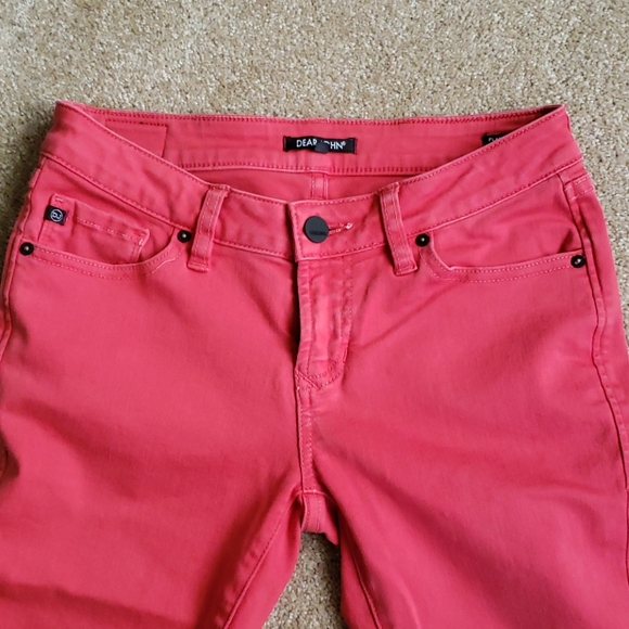 Dear John Cropped Straight Leg Jeans - Picture 2 of 7